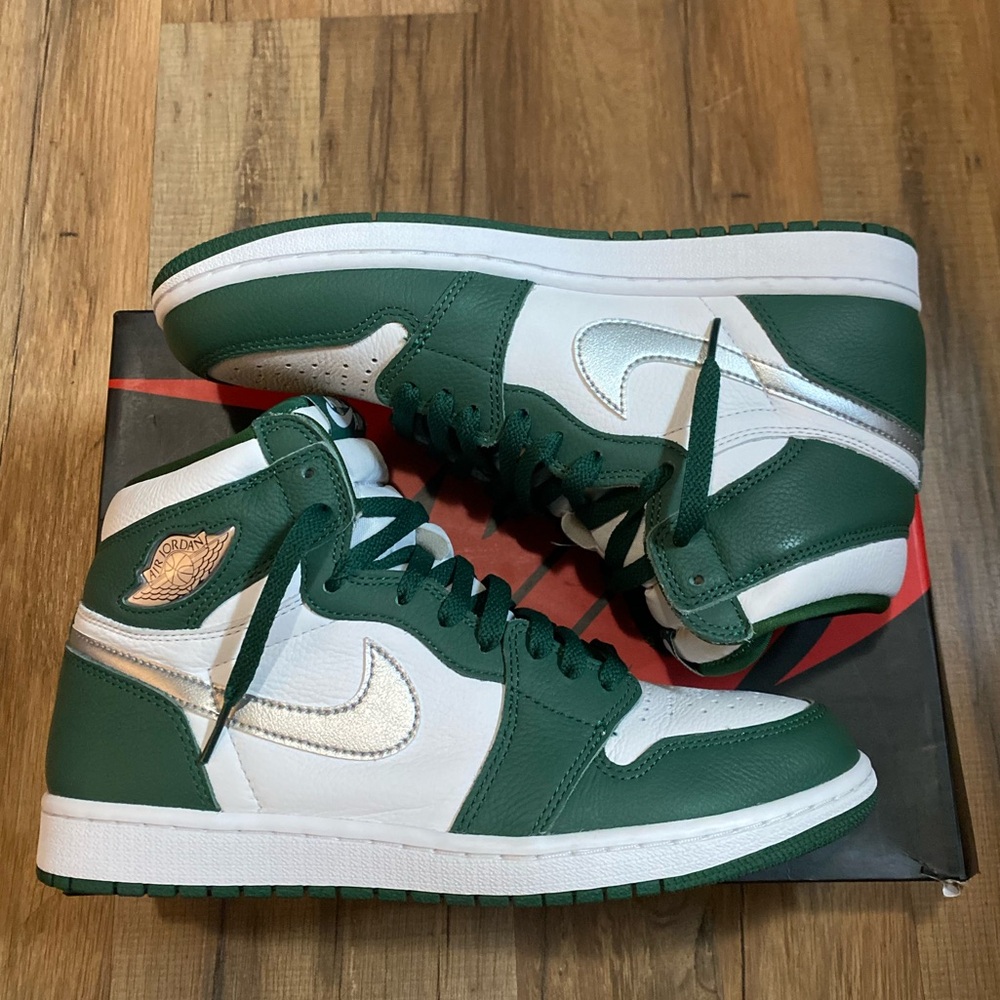 Jordan 1 High Gorge Green